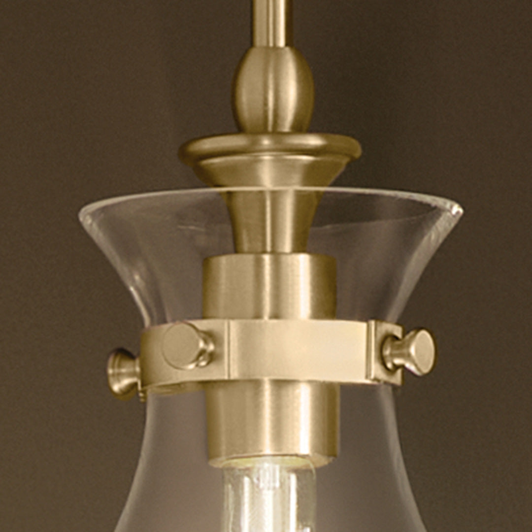 Kichler 52776CPZCLR Gold Pendant image 5