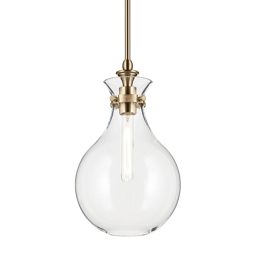 Kichler 52776CPZCLR Gold Pendant image 2