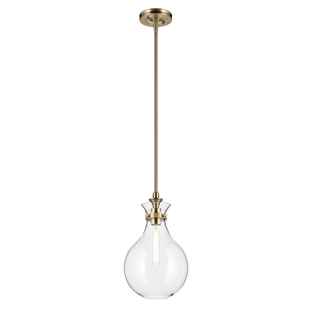Kichler 52776CPZCLR Gold Pendant image 3