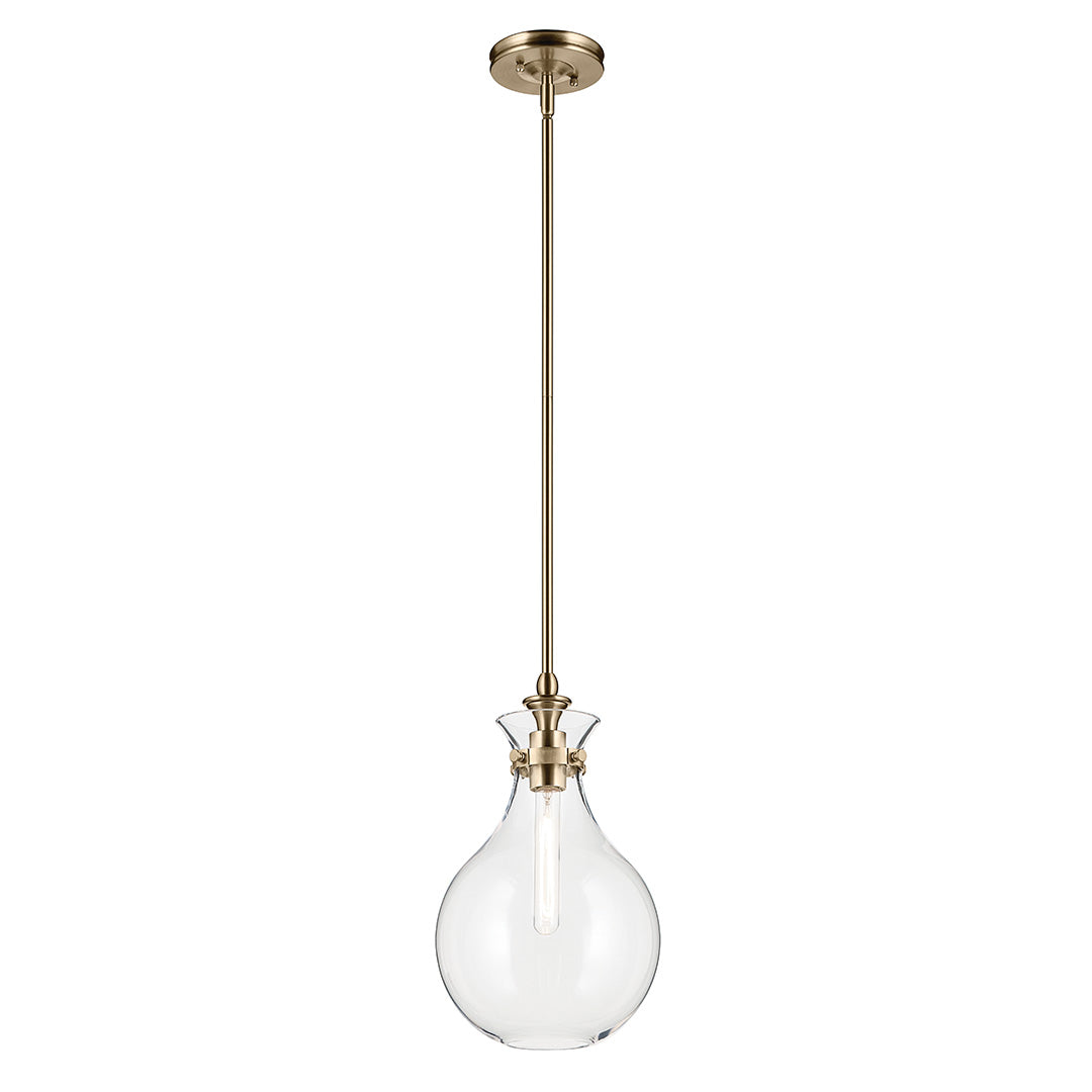 Kichler 52776CPZCLR Gold Pendant image 3