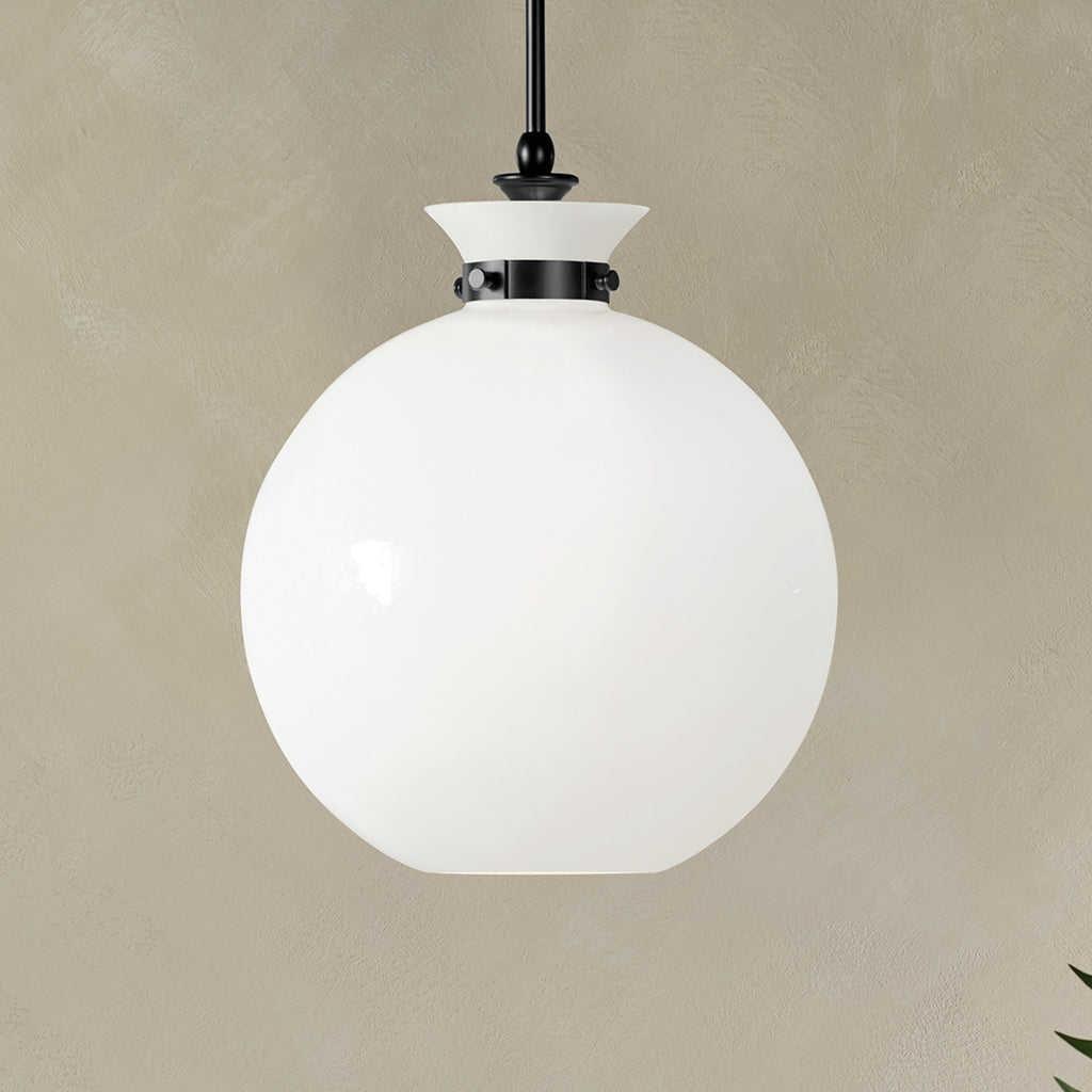 Kichler 52779BK Black Pendant image 1