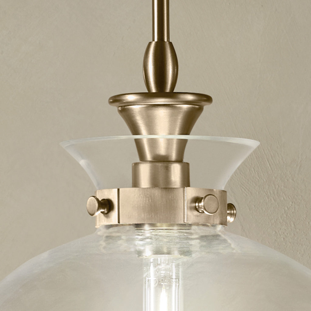 Kichler 52779CPZCLR Gold Pendant image 3