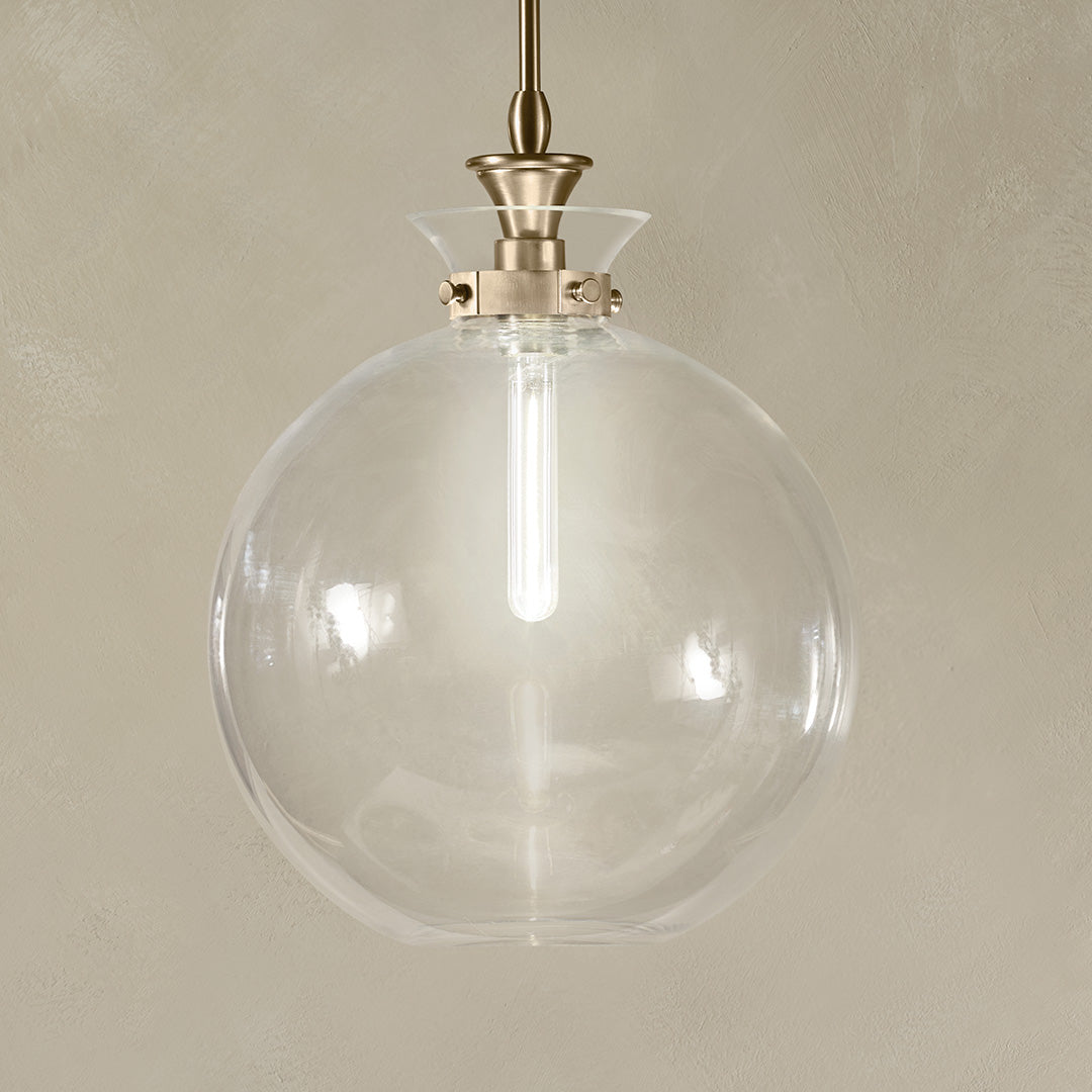 Kichler 52779CPZCLR Gold Pendant image 2