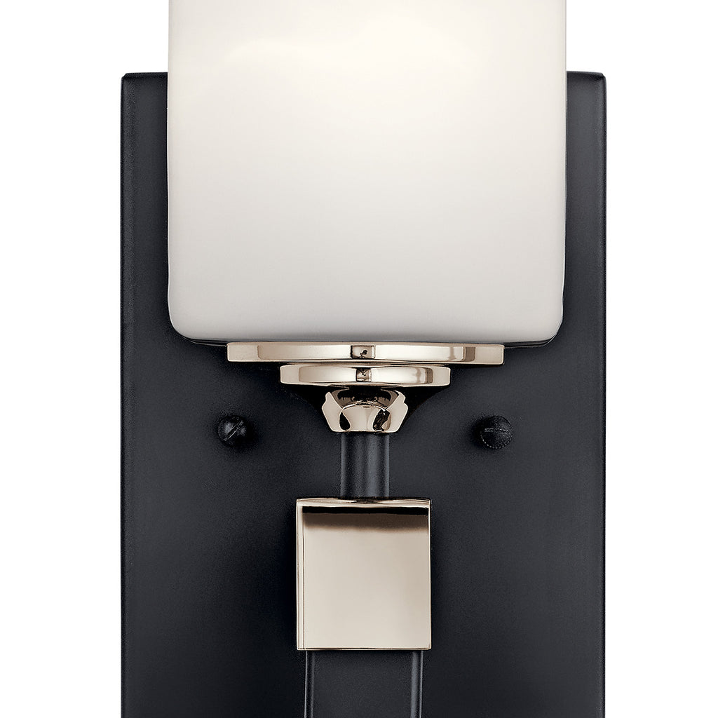 Kichler 55000BK Black Wall Sconce image 2