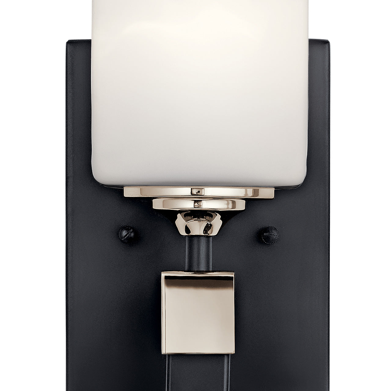 Kichler 55000BK Black Wall Sconce image 2