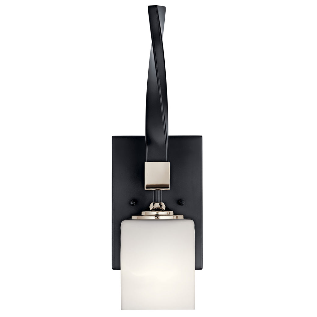 Kichler 55000BK Black Wall Sconce image 4