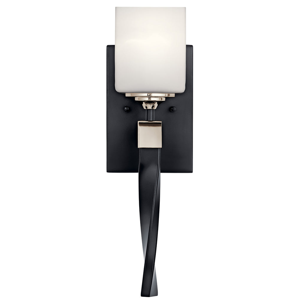 Kichler 55000BK Black Wall Sconce image 3