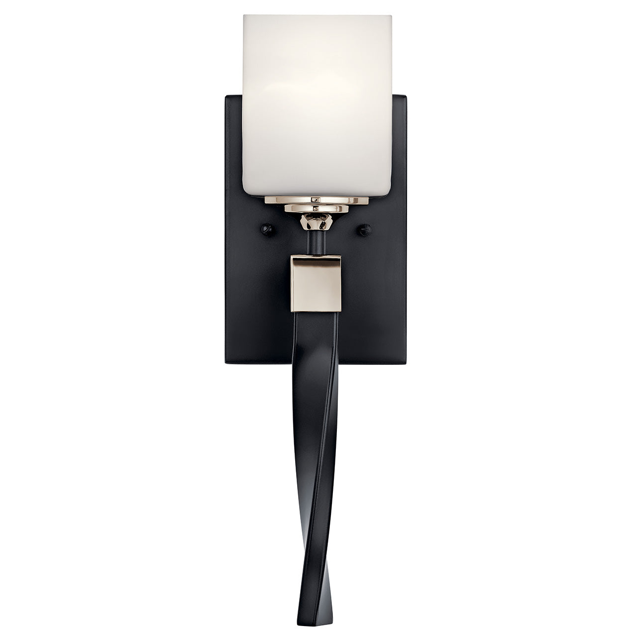 Kichler 55000BK Black Wall Sconce image 3