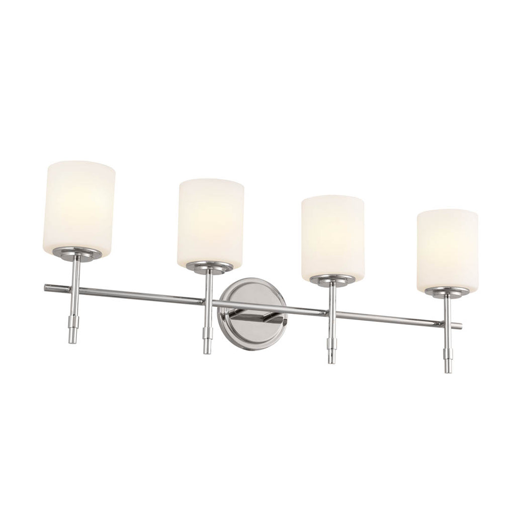 Kichler 55143PN Nickel Vanity Light image 5