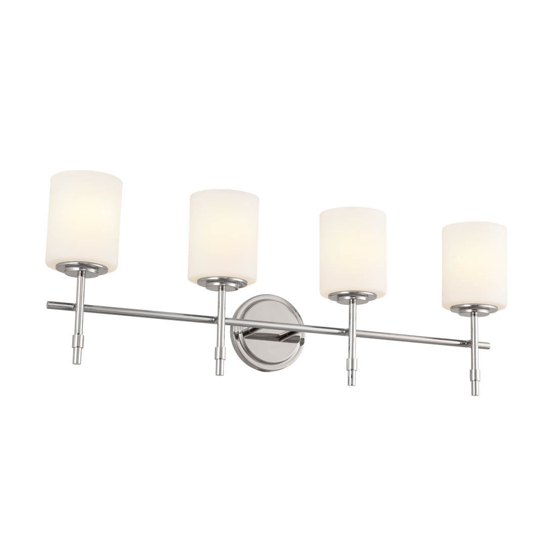 Kichler 55143PN Nickel Vanity Light image 5
