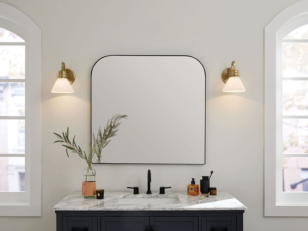 Kichler 55153CPZ Gold Wall Sconce image 4