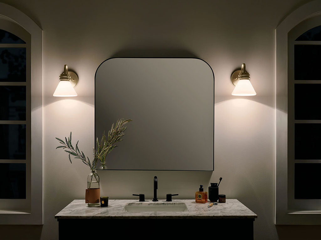 Kichler 55153CPZ Gold Wall Sconce image 5