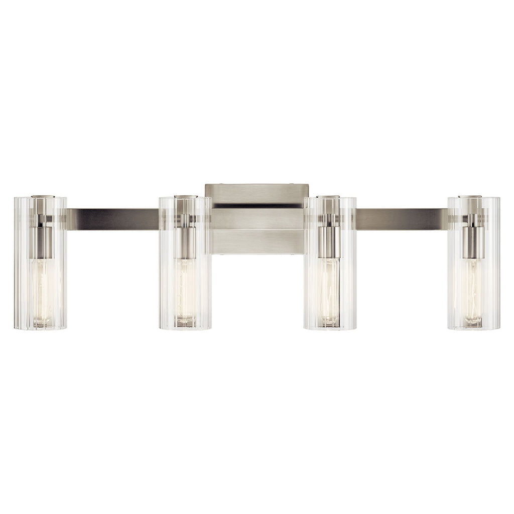 Kichler 55169NI Nickel Vanity Light image 2