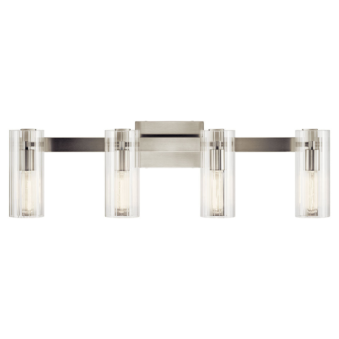 Kichler 55169NI Nickel Vanity Light image 2
