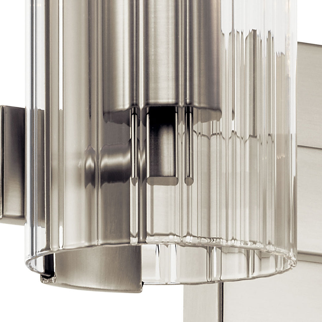 Kichler 55169NI Nickel Vanity Light image 3