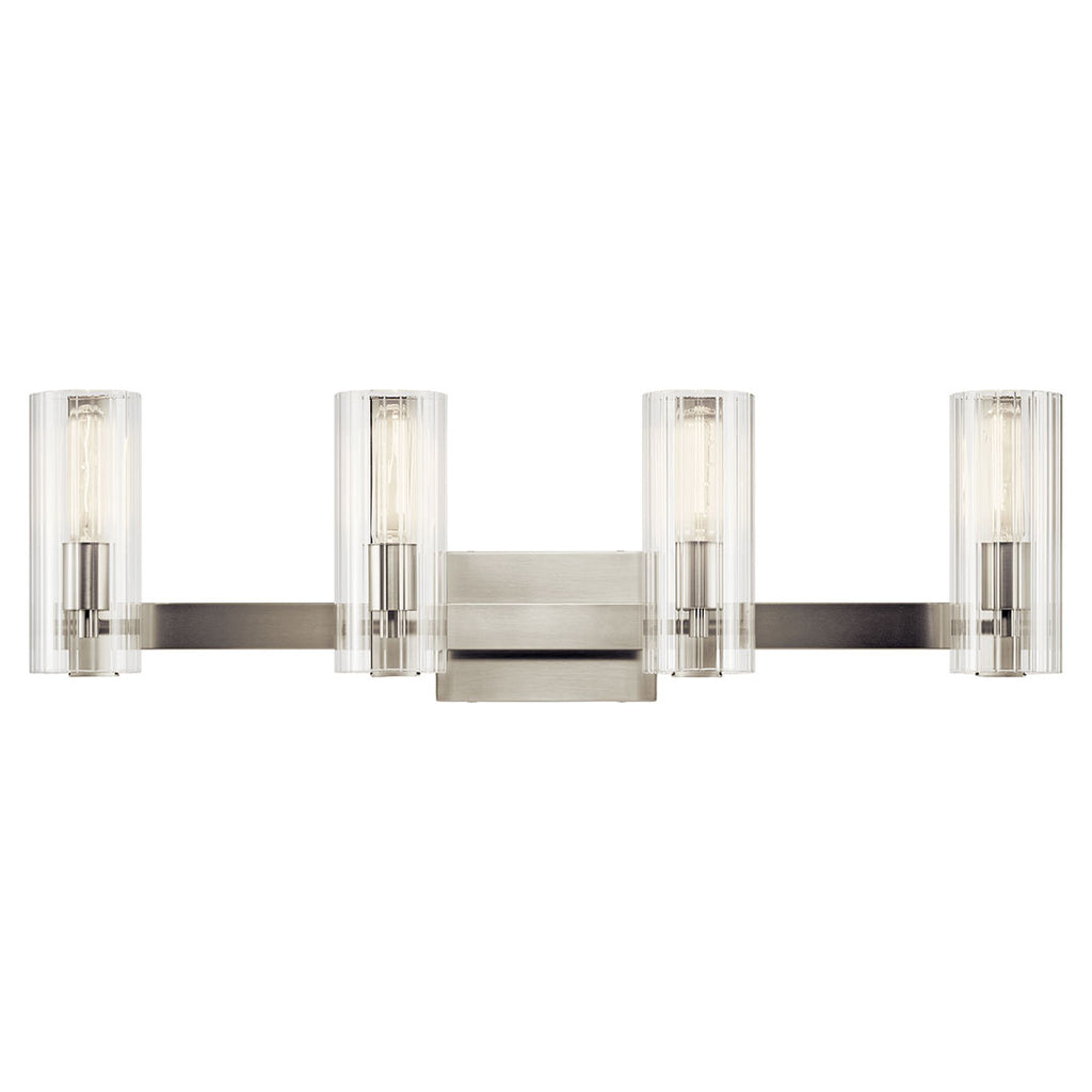 Kichler 55169NI Nickel Vanity Light image 4