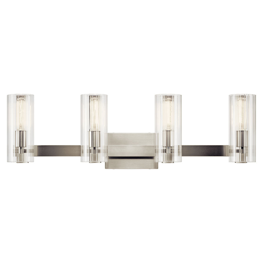 Kichler 55169NI Nickel Vanity Light image 4