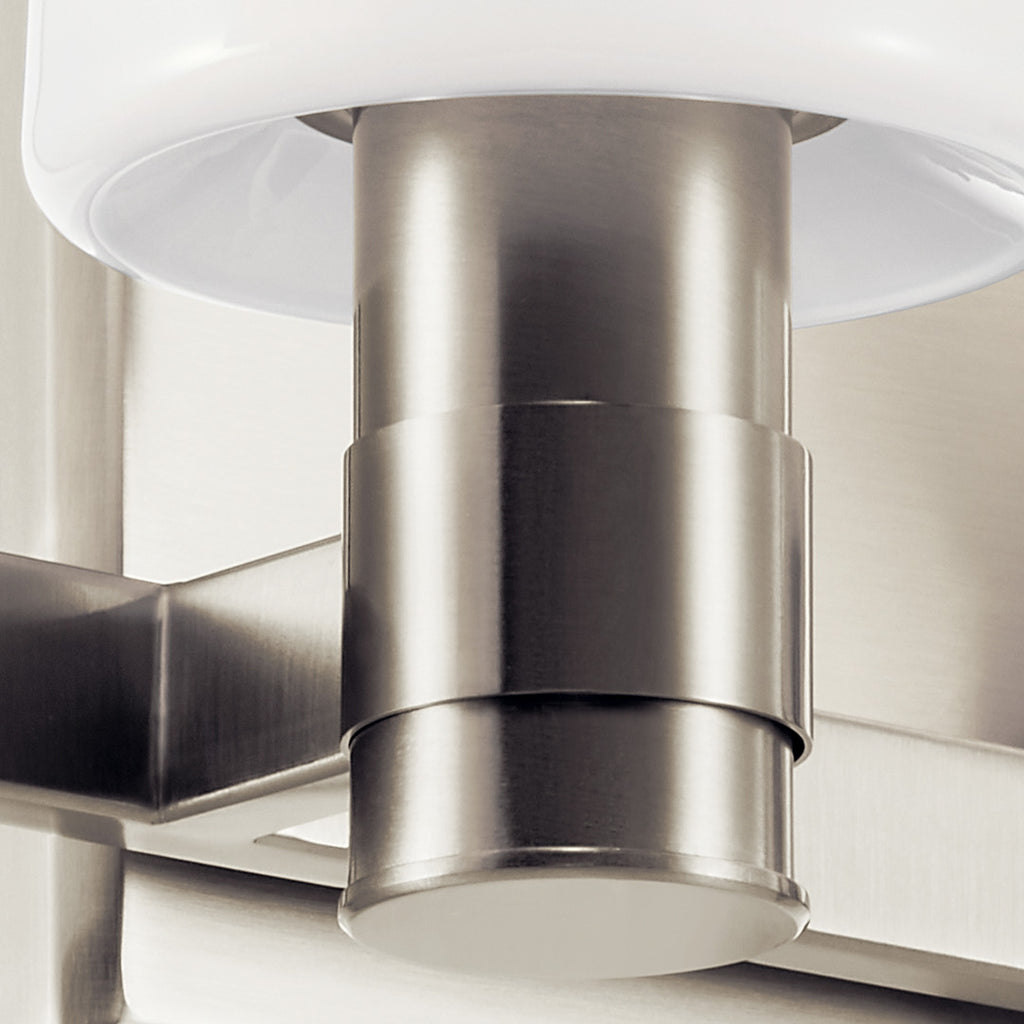 Kichler 55176NI Nickel Vanity Light image 3