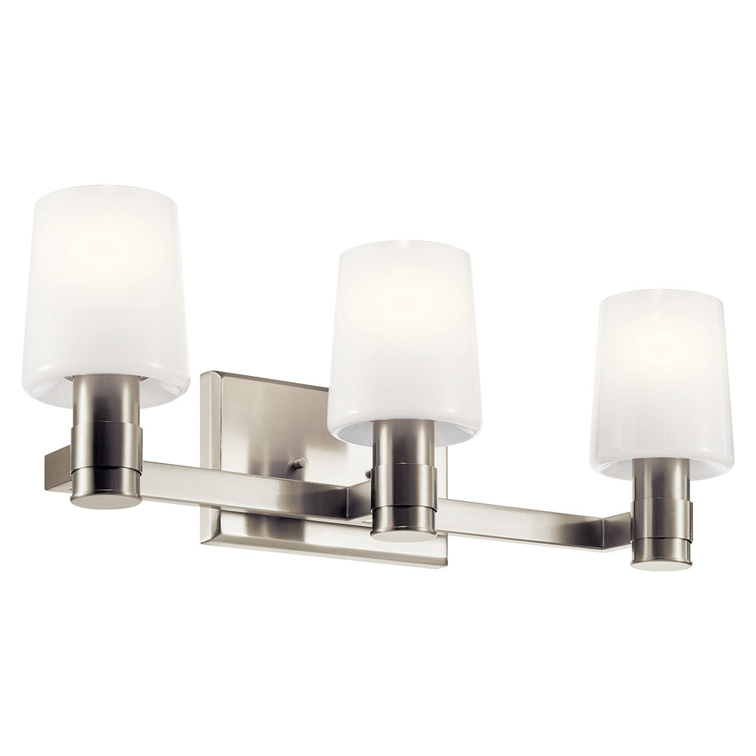 Kichler 55176NI Nickel Vanity Light image 5