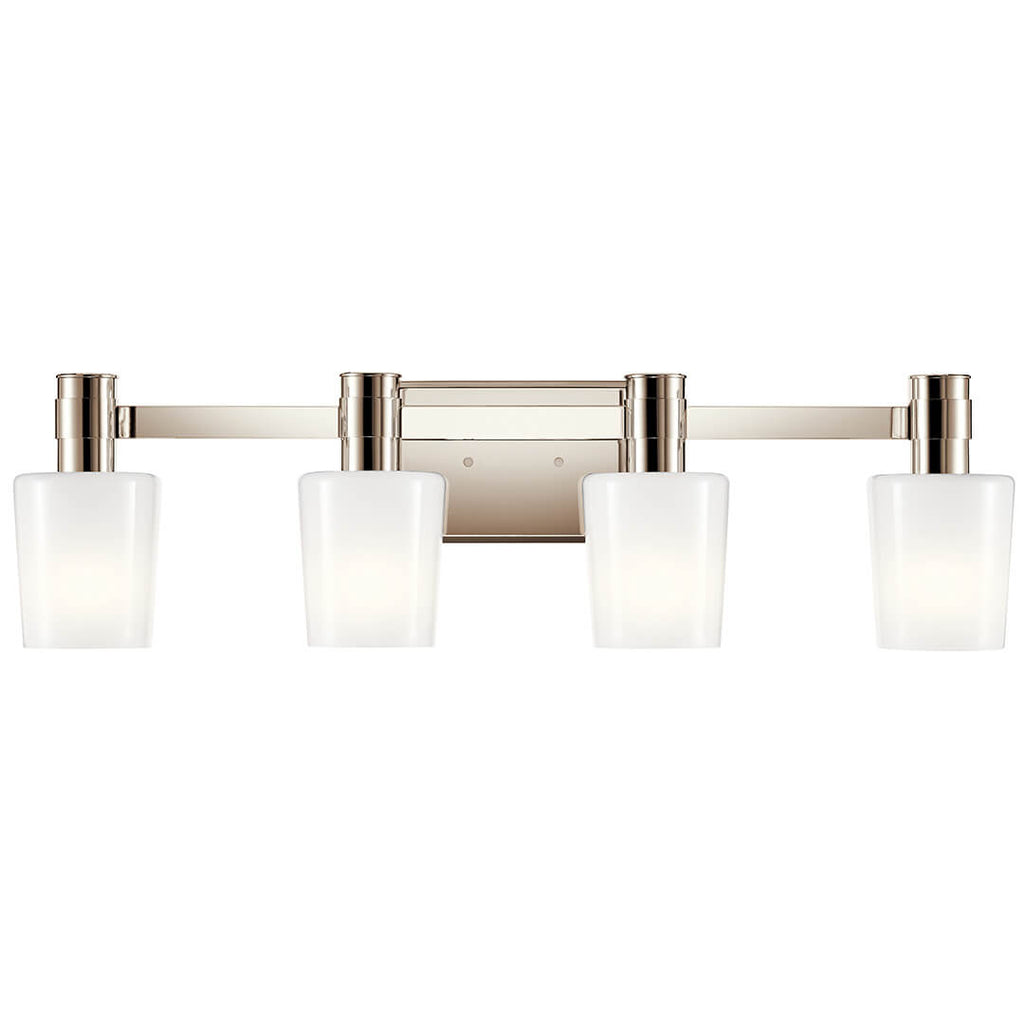 Kichler 55177PN Nickel Vanity Light image 2