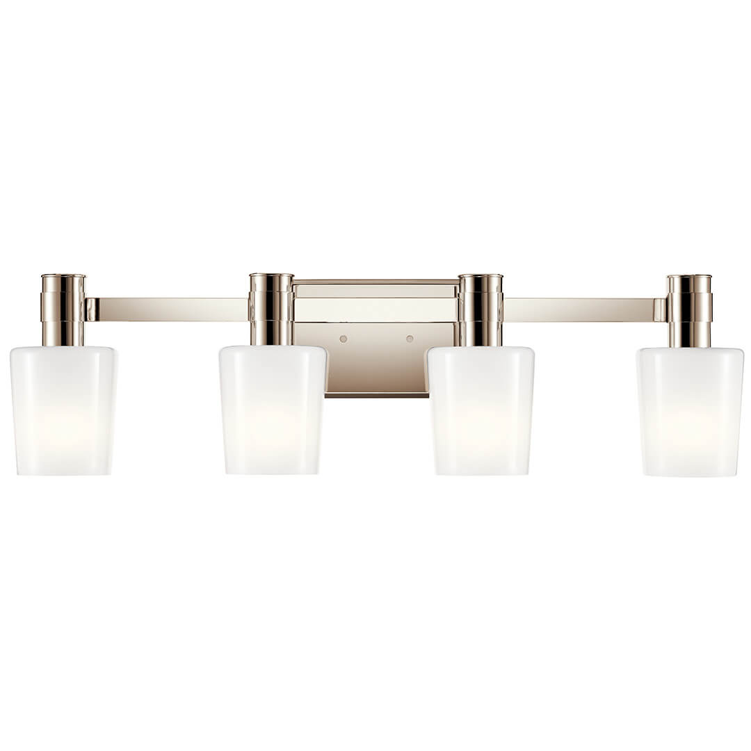 Kichler 55177PN Nickel Vanity Light image 2