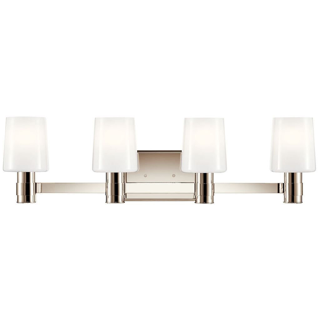 Kichler 55177PN Nickel Vanity Light image 4