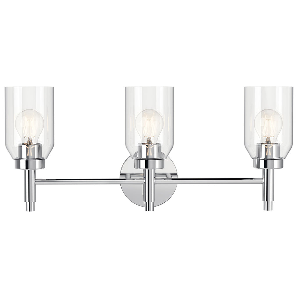 Kichler 55185CH Chrome Vanity Light image 3