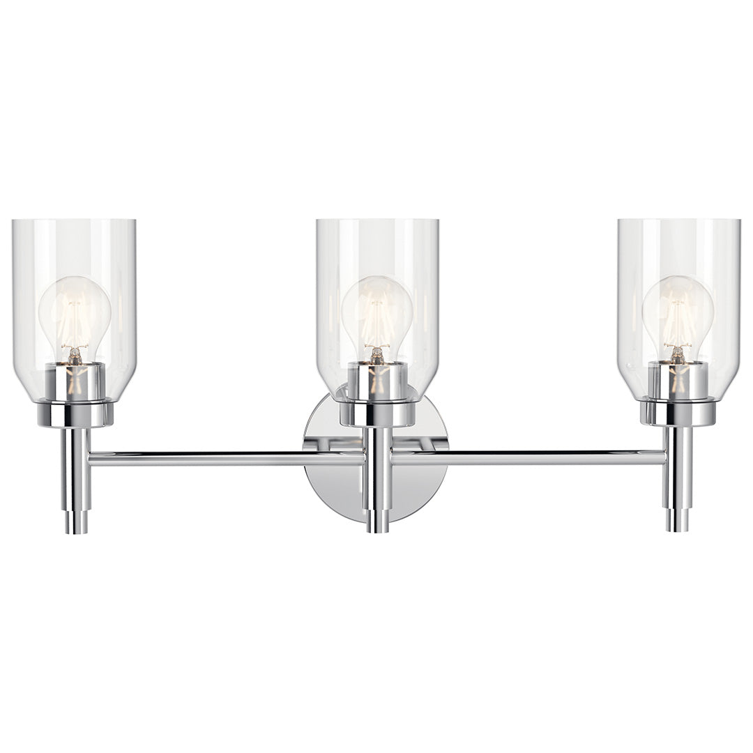 Kichler 55185CH Chrome Vanity Light image 1