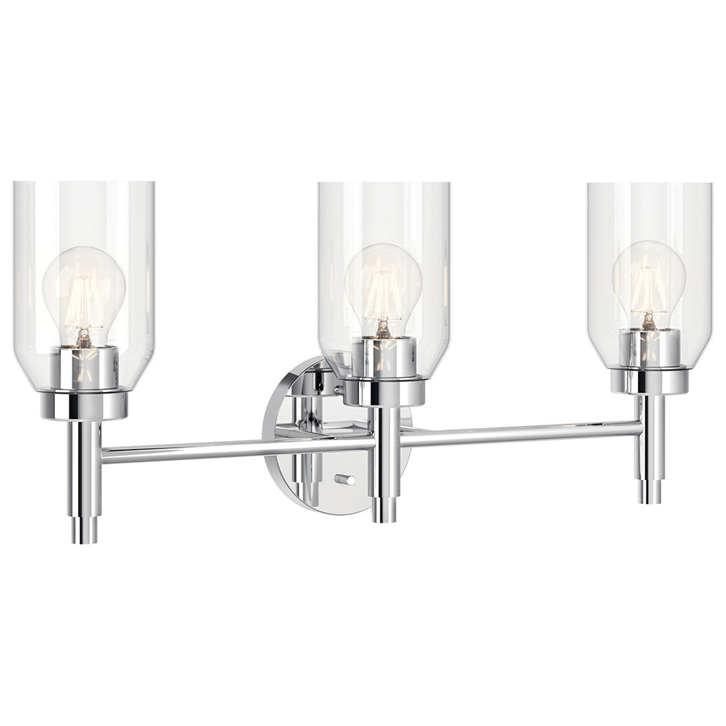 Kichler 55185CH Chrome Vanity Light image 2
