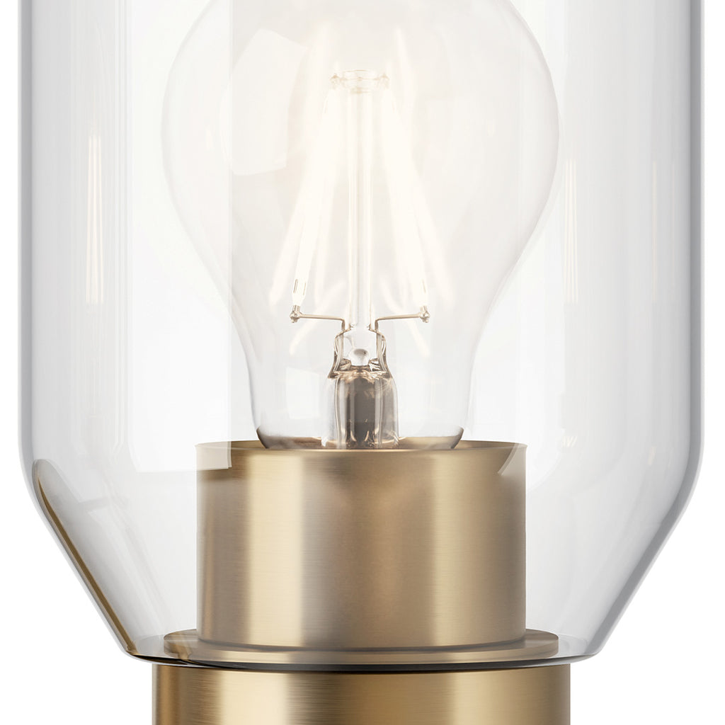 Kichler 55186CPZ Gold Vanity Light image 3