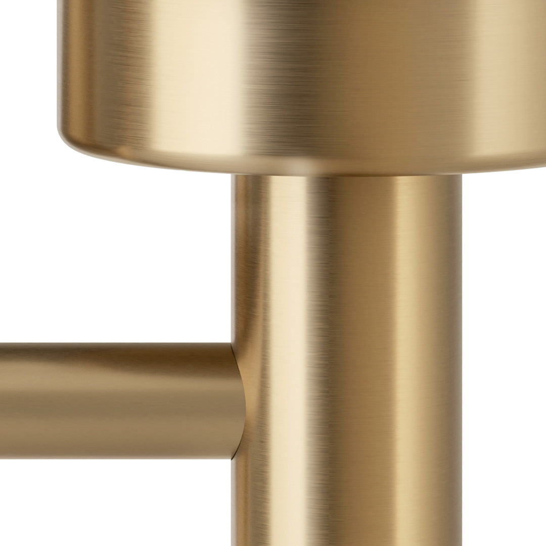 Kichler 55186CPZ Gold Vanity Light image 4