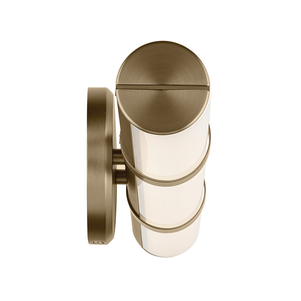 Kichler 55187CPZLED Gold Vanity Light image 4