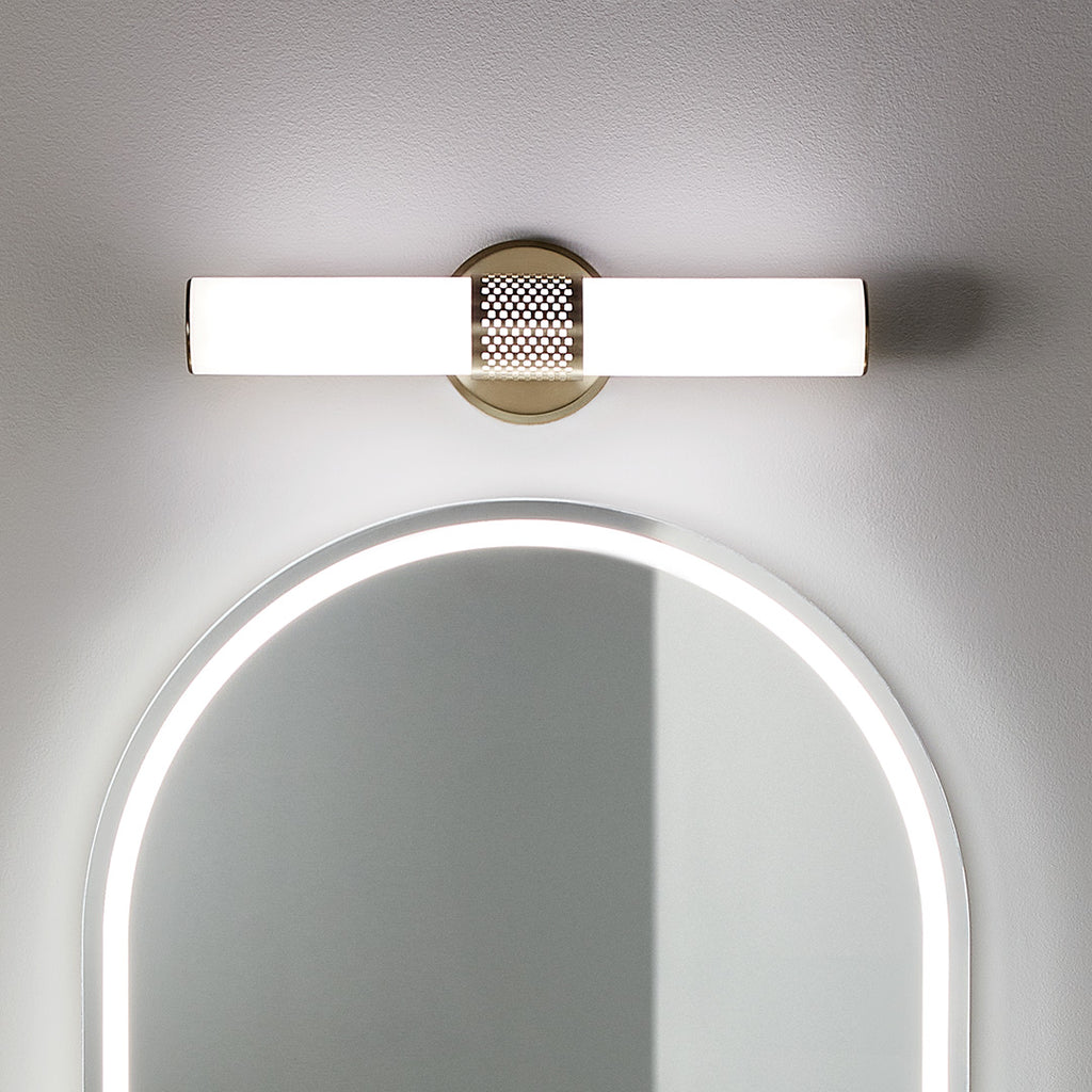 Kichler 55191CPZLED Gold Wall Sconce image 1
