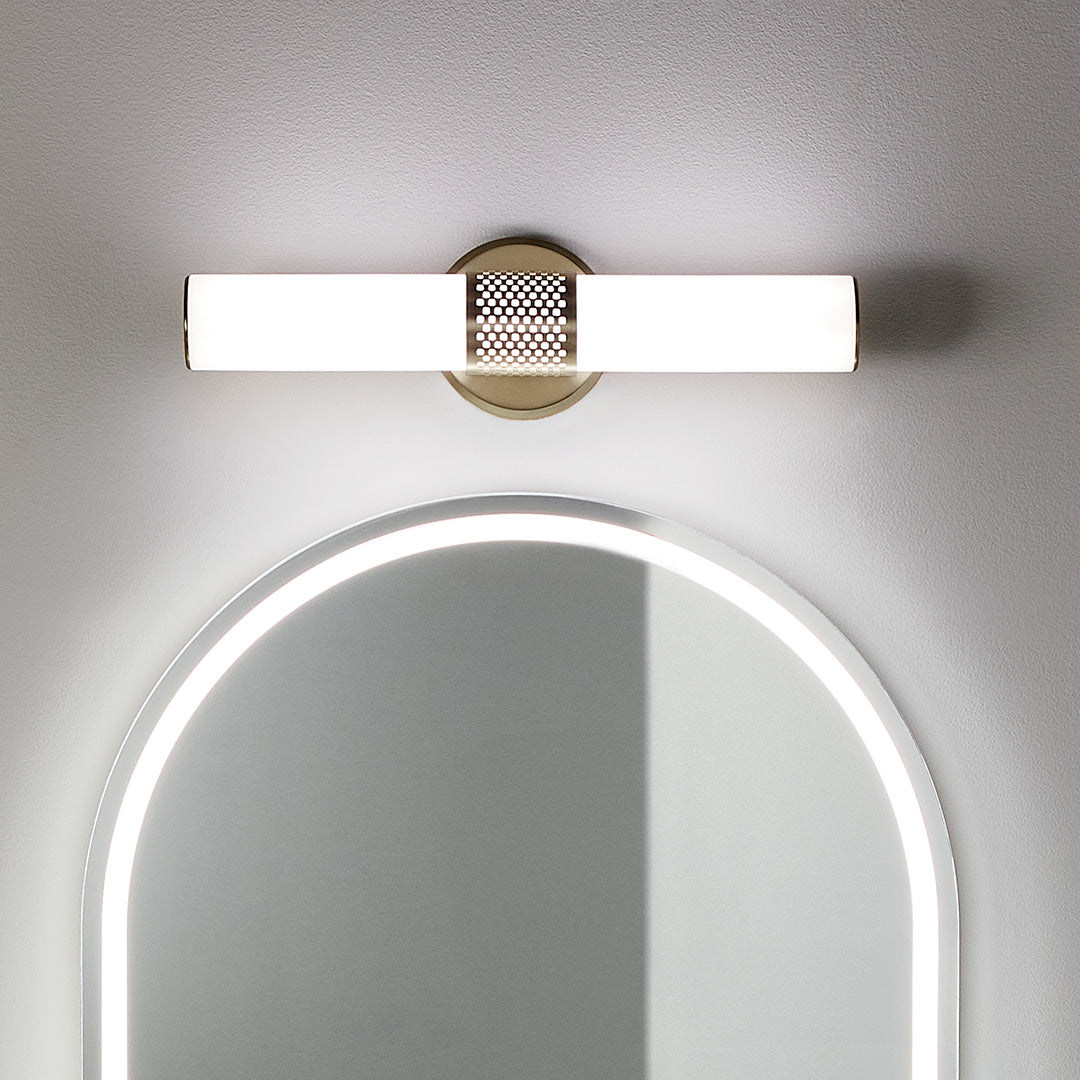 Kichler 55191CPZLED Gold Wall Sconce image 1