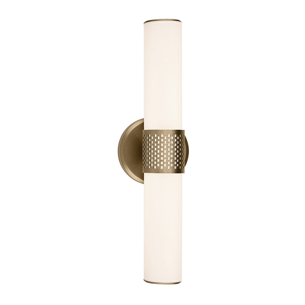 Kichler 55191CPZLED Gold Wall Sconce image 5