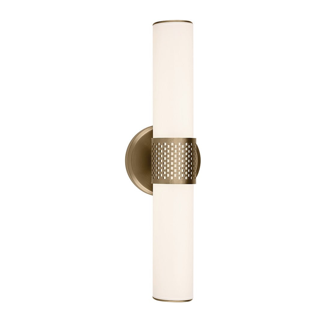 Kichler 55191CPZLED Gold Wall Sconce image 5