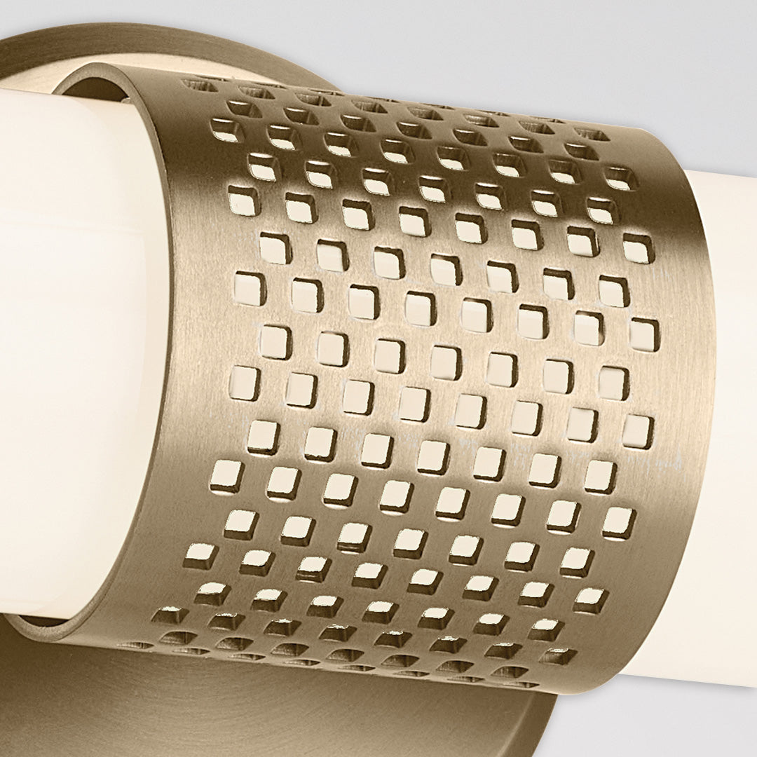 Kichler 55191CPZLED Gold Wall Sconce image 2
