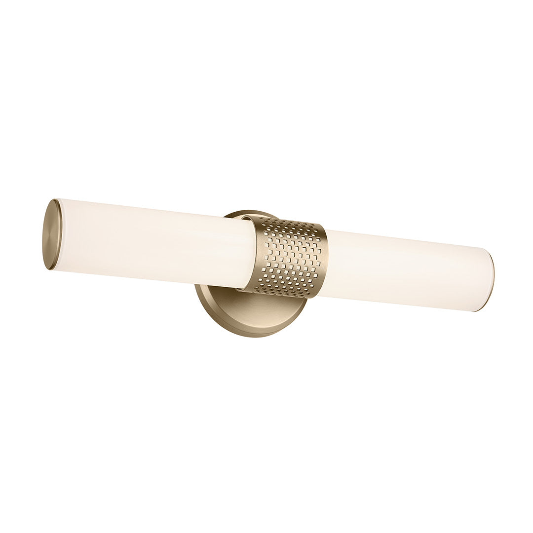 Kichler 55191CPZLED Gold Wall Sconce image 4