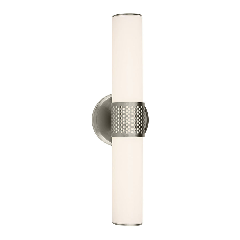 Kichler 55191NILED Nickel Wall Sconce image 1