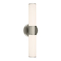Kichler 55191NILED Nickel Wall Sconce image 1