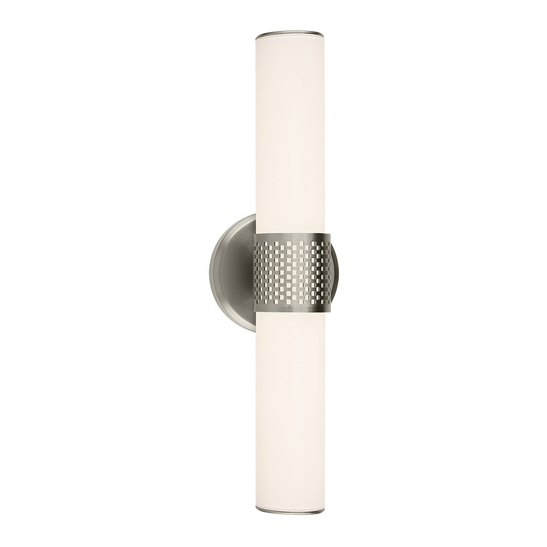Kichler 55191NILED Nickel Wall Sconce image 1