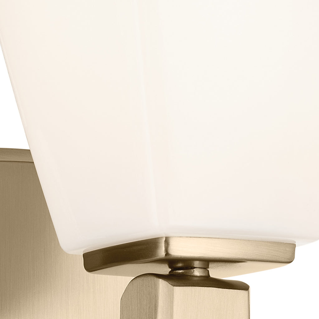 Kichler 55214CPZ Gold Wall Sconce image 3