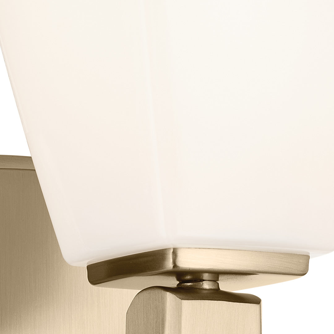Kichler 55214CPZ Gold Wall Sconce image 3