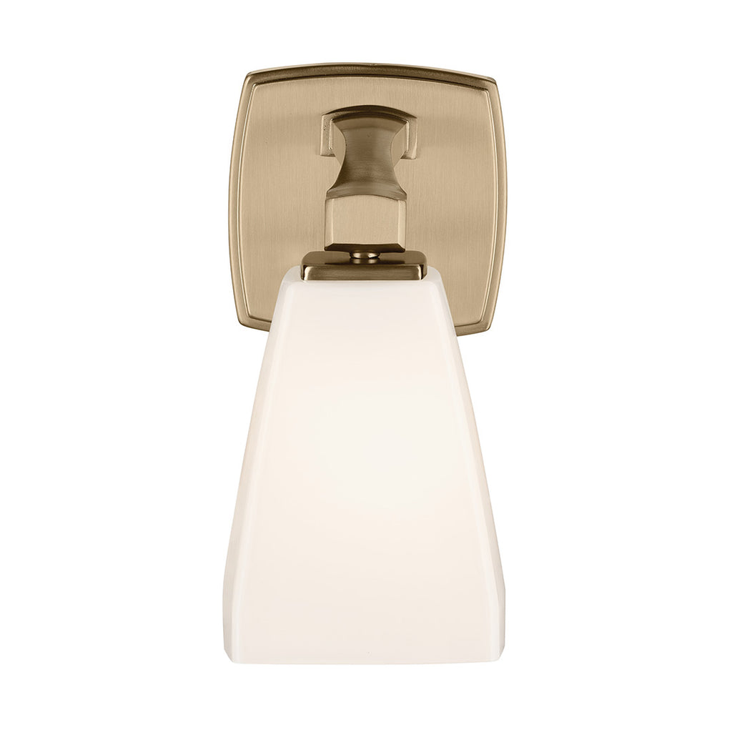 Kichler 55214CPZ Gold Wall Sconce image 1