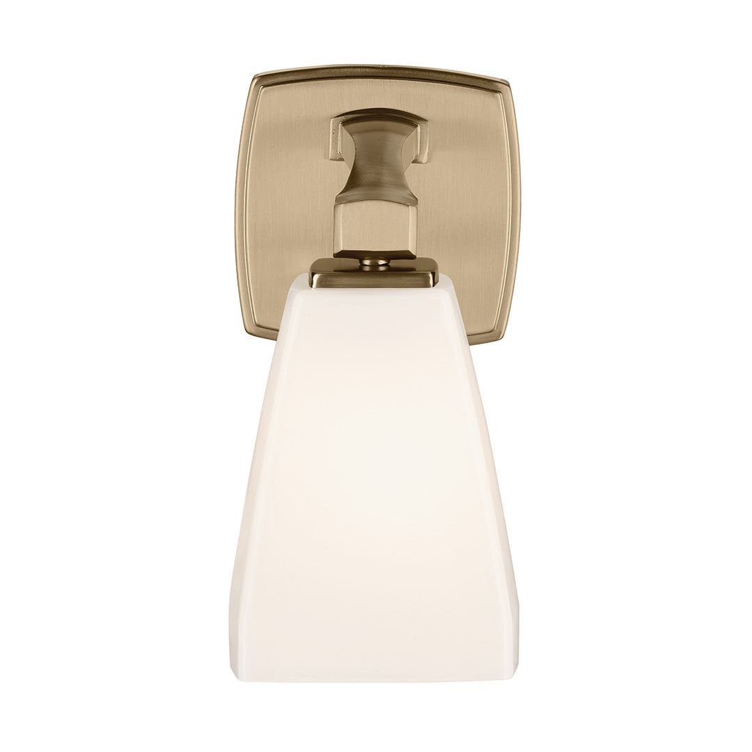 Kichler 55214CPZ Gold Wall Sconce image 1