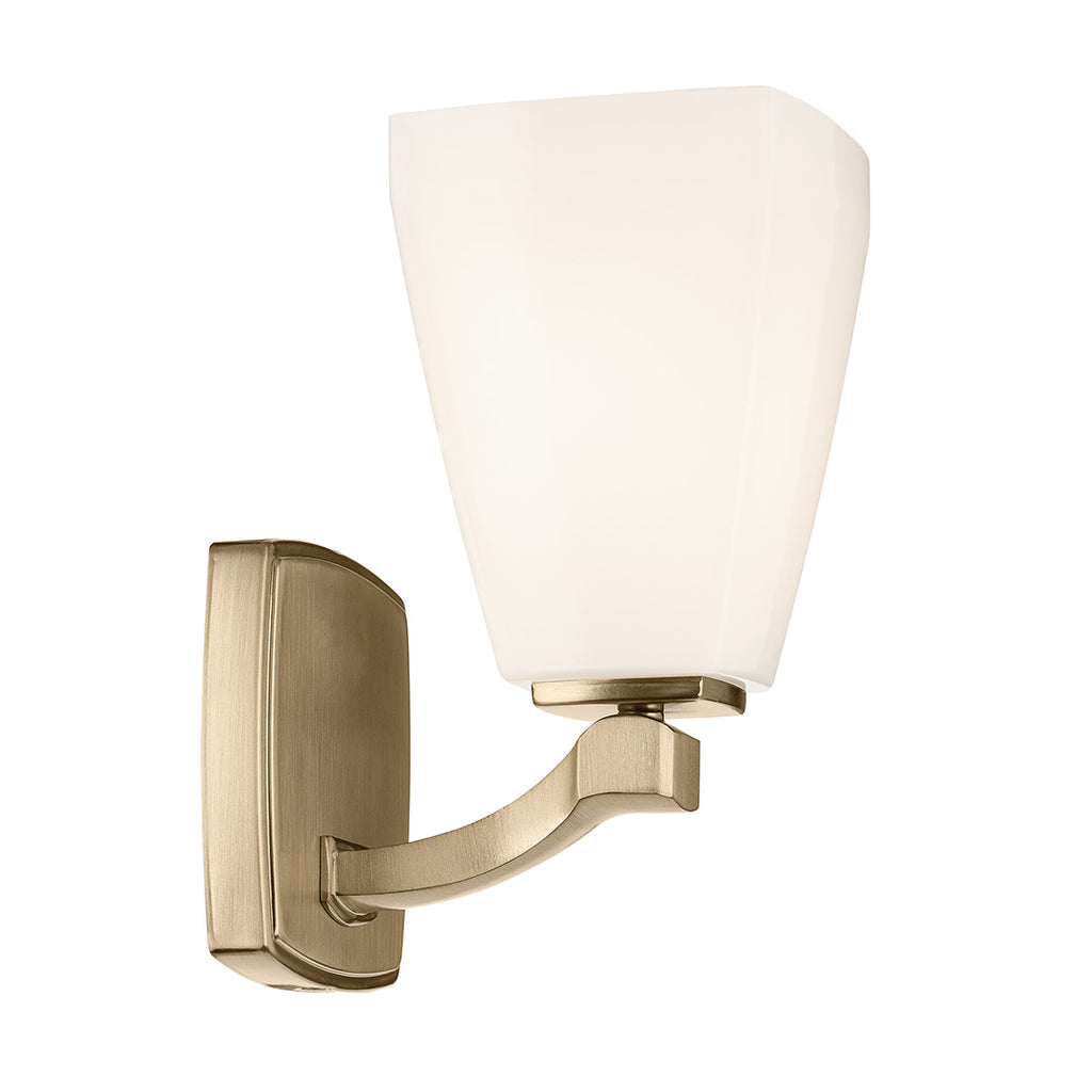 Kichler 55214CPZ Gold Wall Sconce image 4