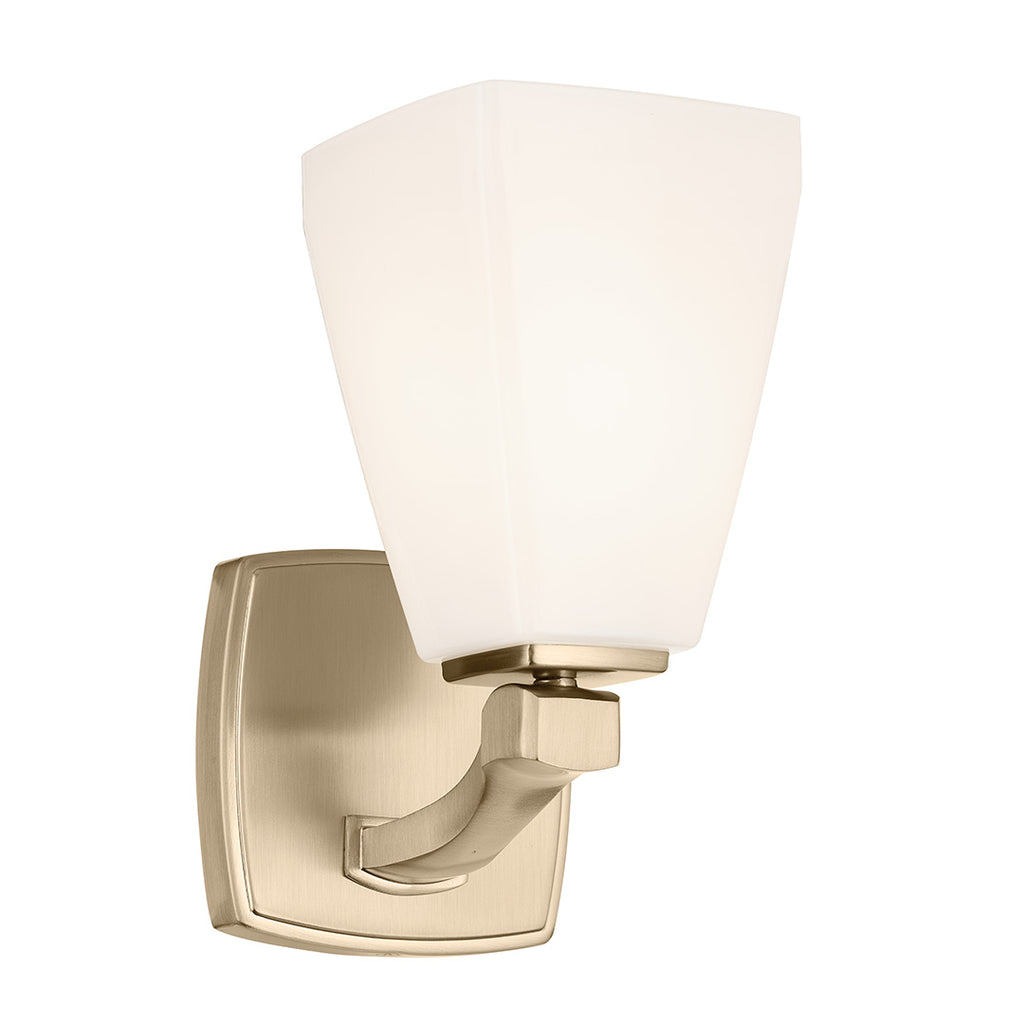 Kichler 55214CPZ Gold Wall Sconce image 2
