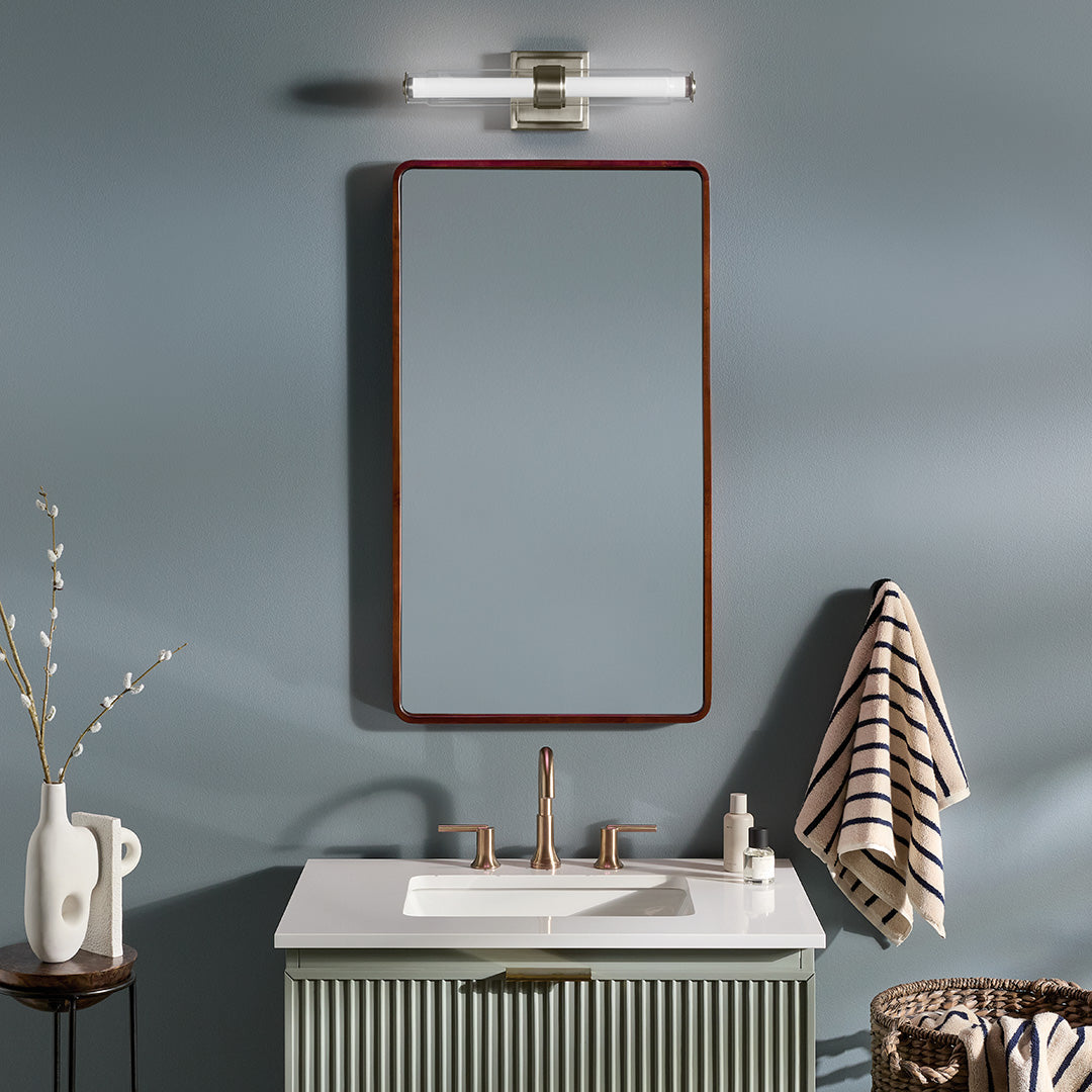 Kichler 55237NILED Nickel Wall Sconce image 3