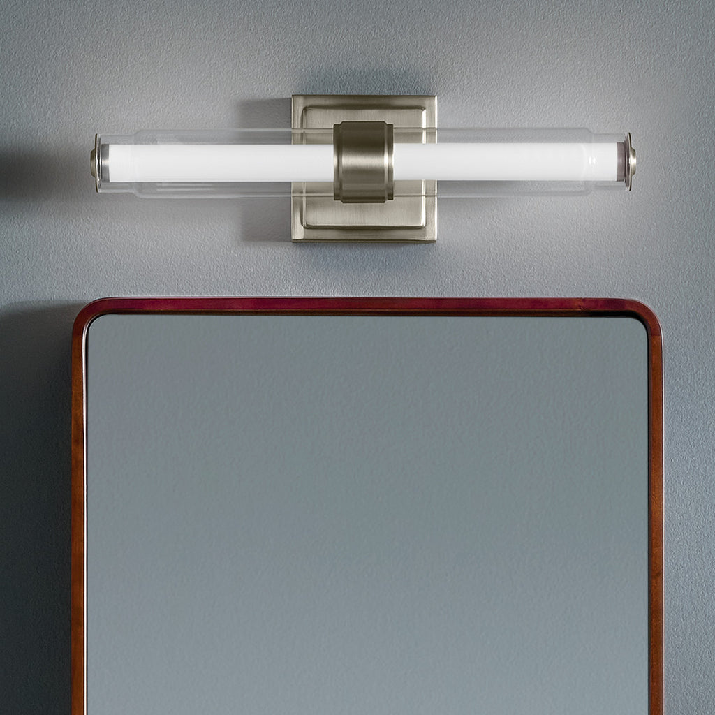 Kichler 55237NILED Nickel Wall Sconce image 1