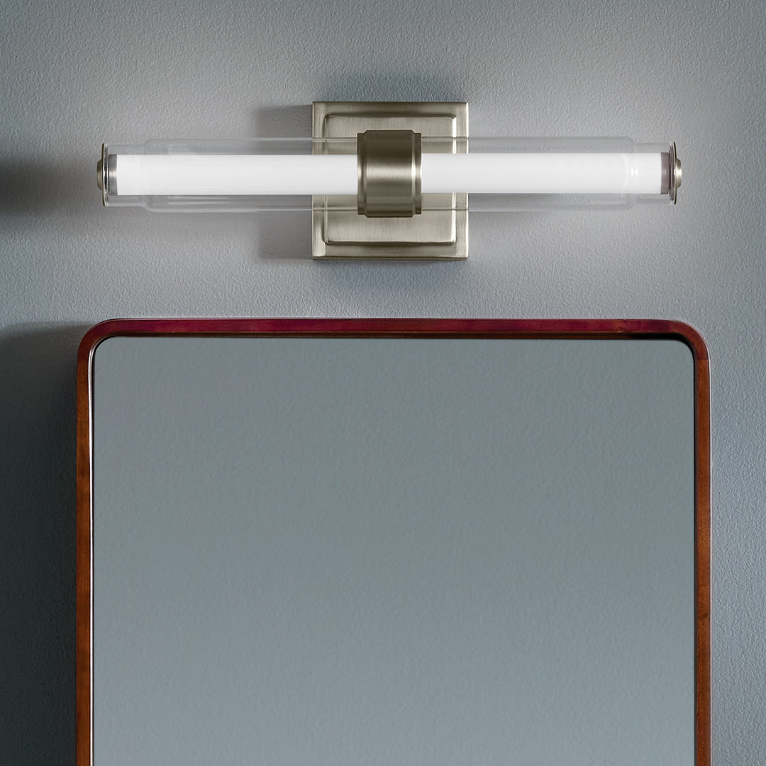 Kichler 55237NILED Nickel Wall Sconce image 1